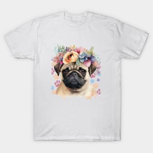 Dog saying Cute me ,brafdesign T-Shirt